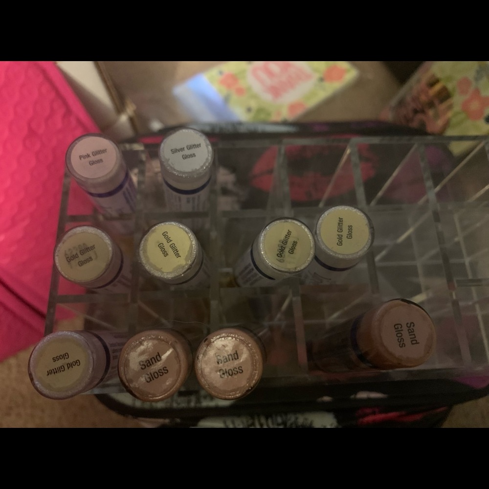 Lot of LipSense Glosses